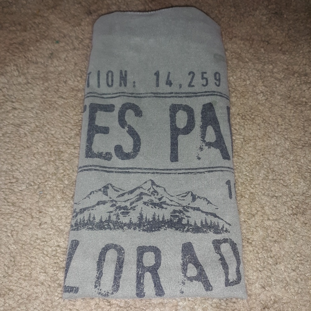 GILDAN ultra cotton graphic colorado teeshirt